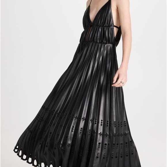 Jonathan Simkhai Dresses & Skirts - (044) Brand new with tags Jonathan Simkhai Alpine Vegan leather dress $995